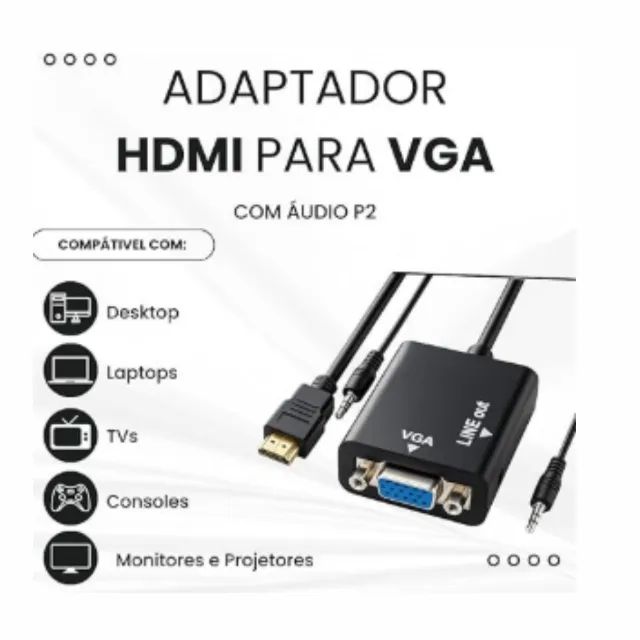 Adaptador de Conversão  - Foto 3