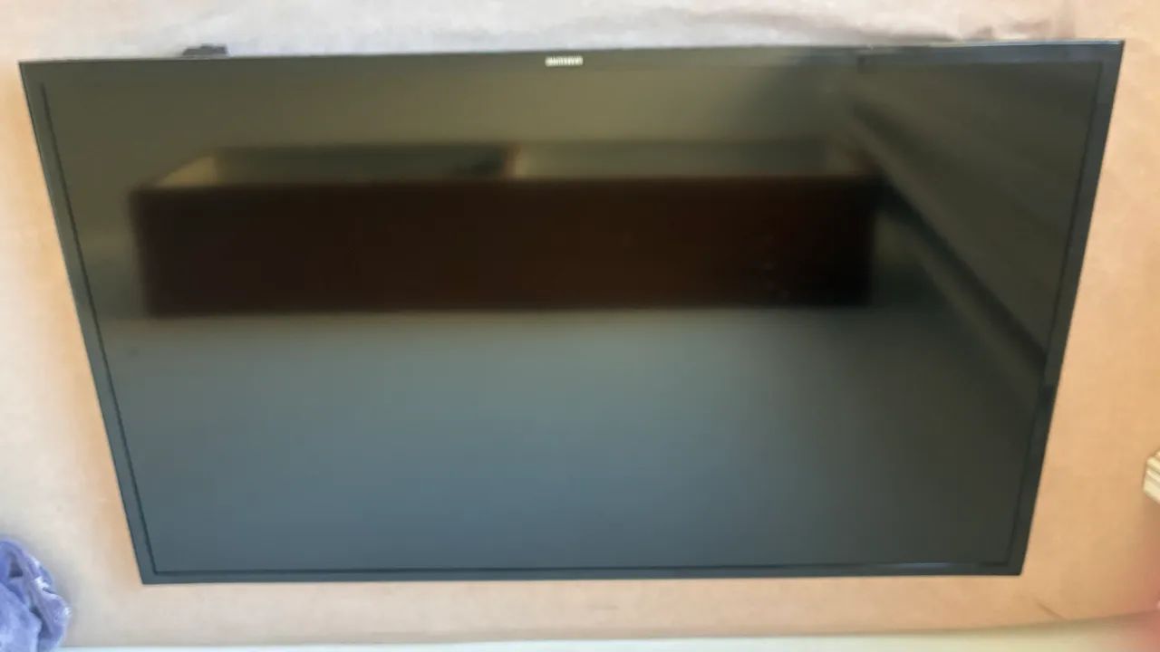 Smartv Samsung 43  para retirada de peças. - Foto 4