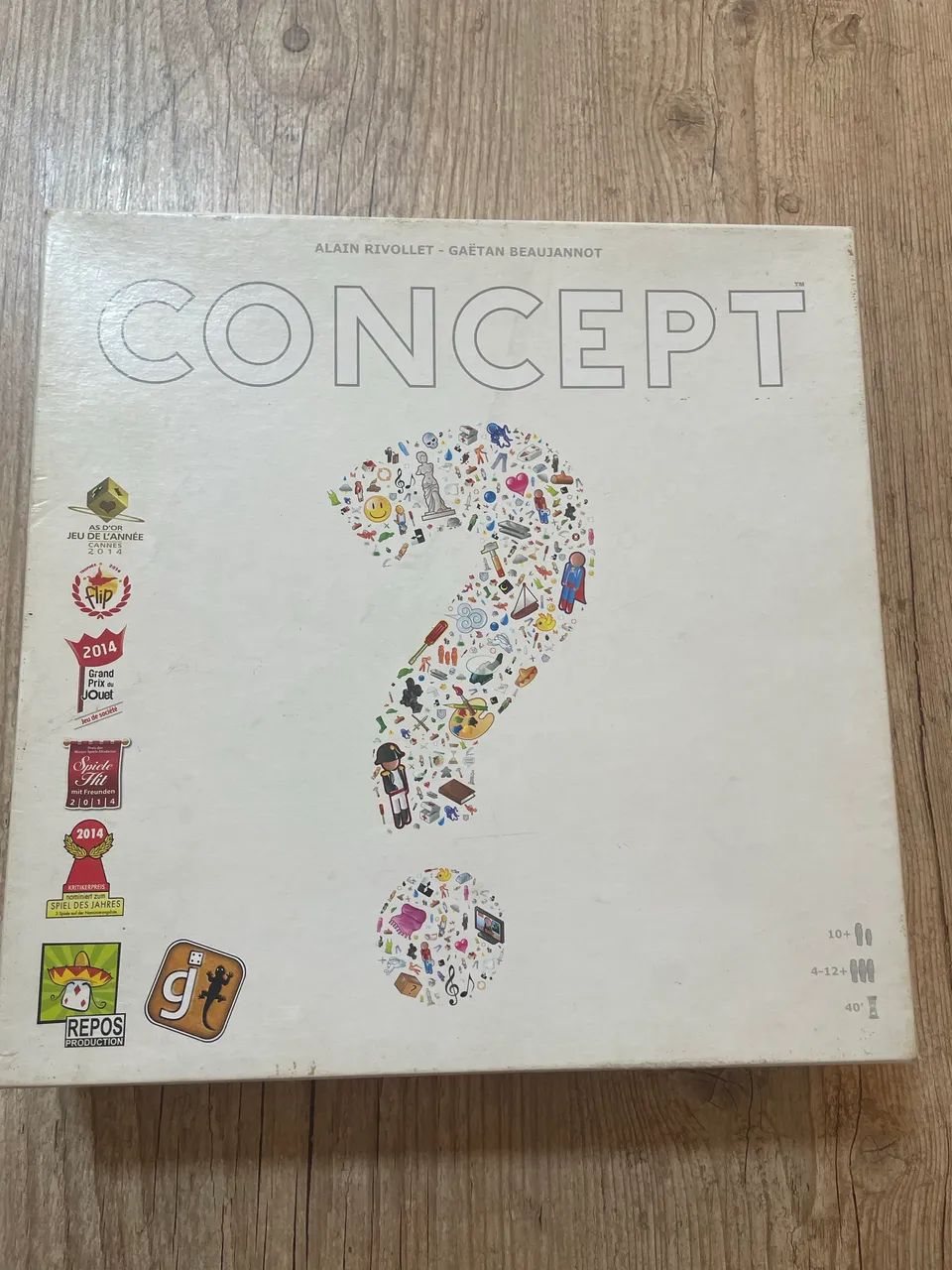 Concept board game  - Foto 2