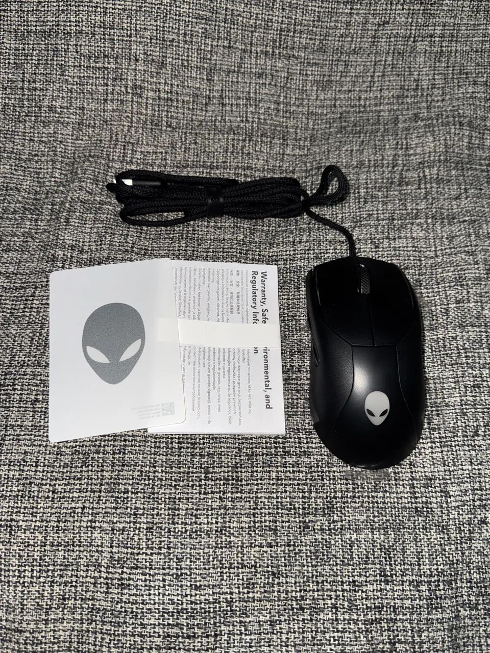 Mouse Gamer Alienware AW320M - Foto 3