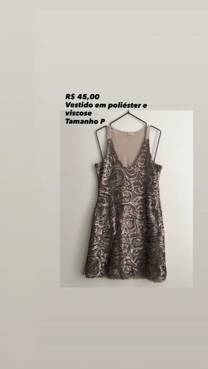 Vestido tamanho P - Foto 4