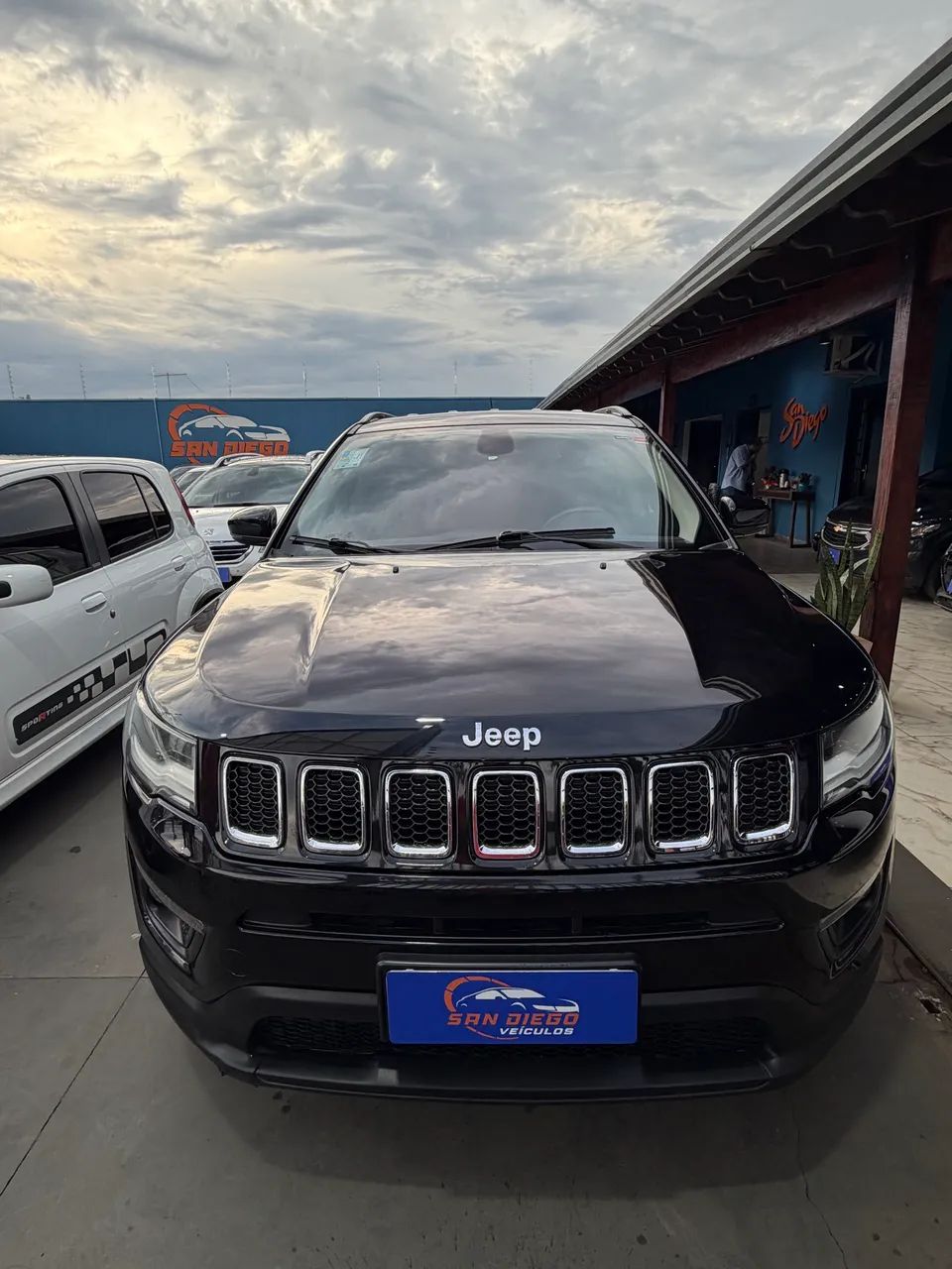 Jeep Compass Longitude 2.0 4X2 Flex 16V Aut. 2018 - Foto 5