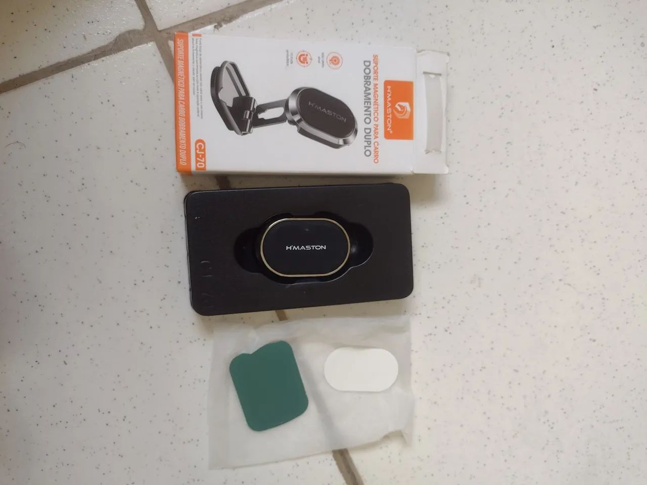 Suporte para celular (de carro)