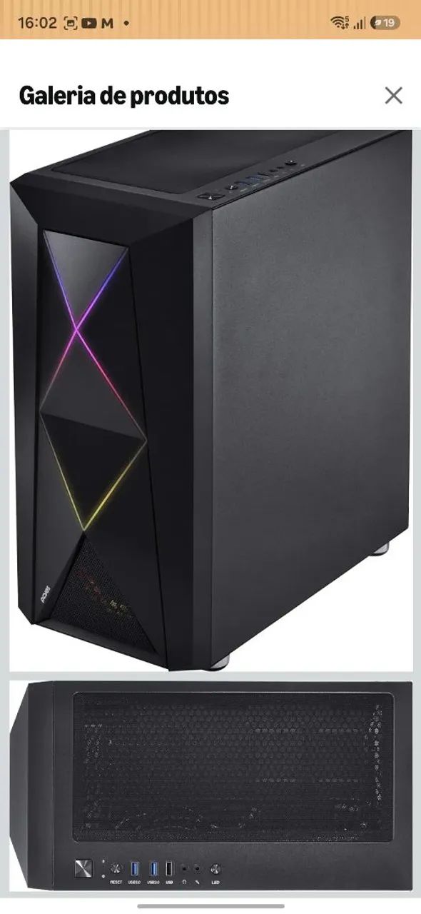 Gabinete MID-TOWER - Foto 5