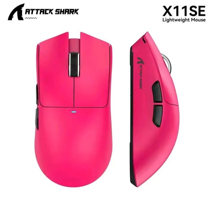 MOUSE GAMER ATTACK SHARK X11 WIRELESS - Foto 2