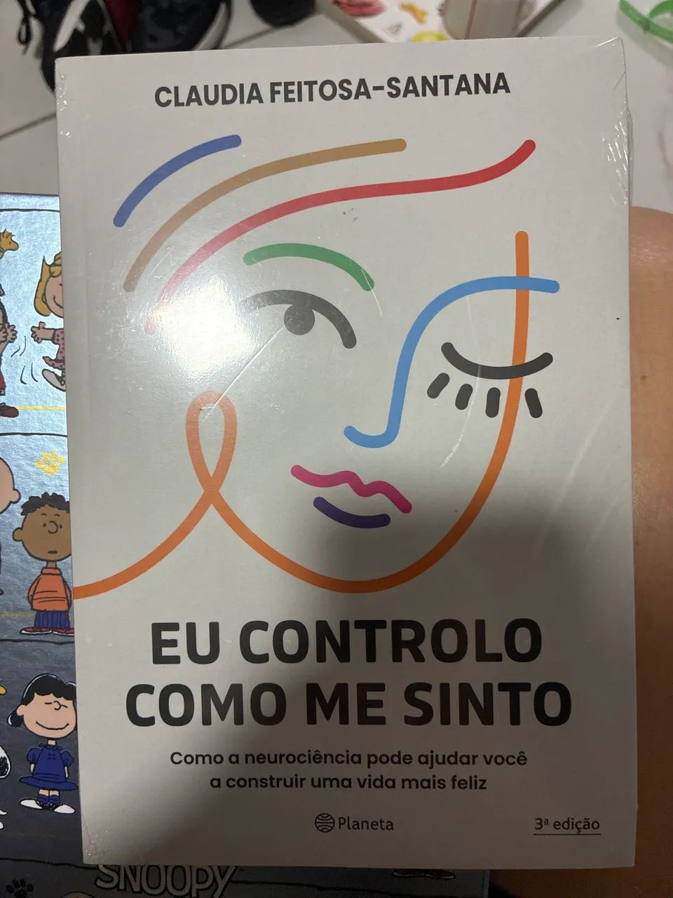 Eu controlo como me sinto