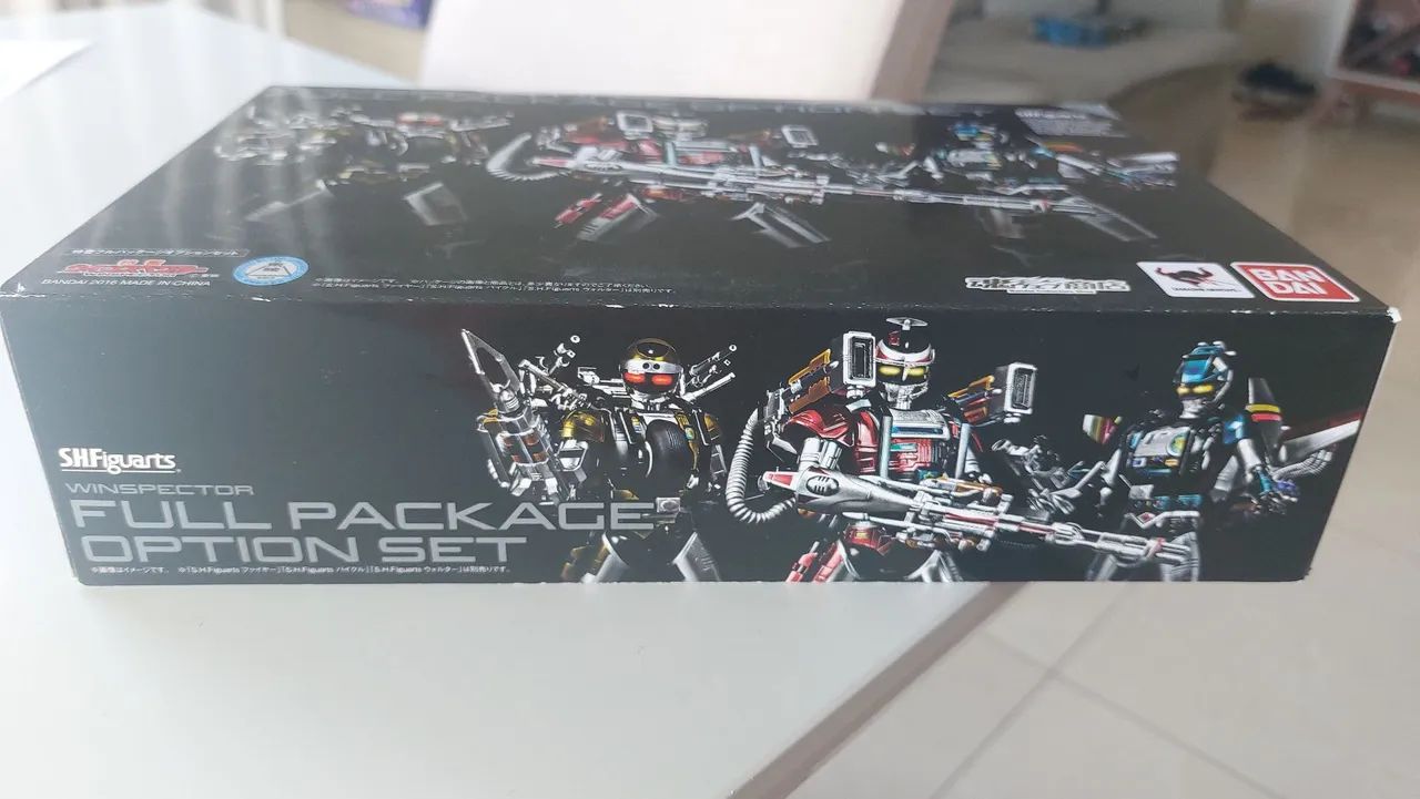 Winspectors set completo das armas e acessórios. Box lacrado - Foto 3