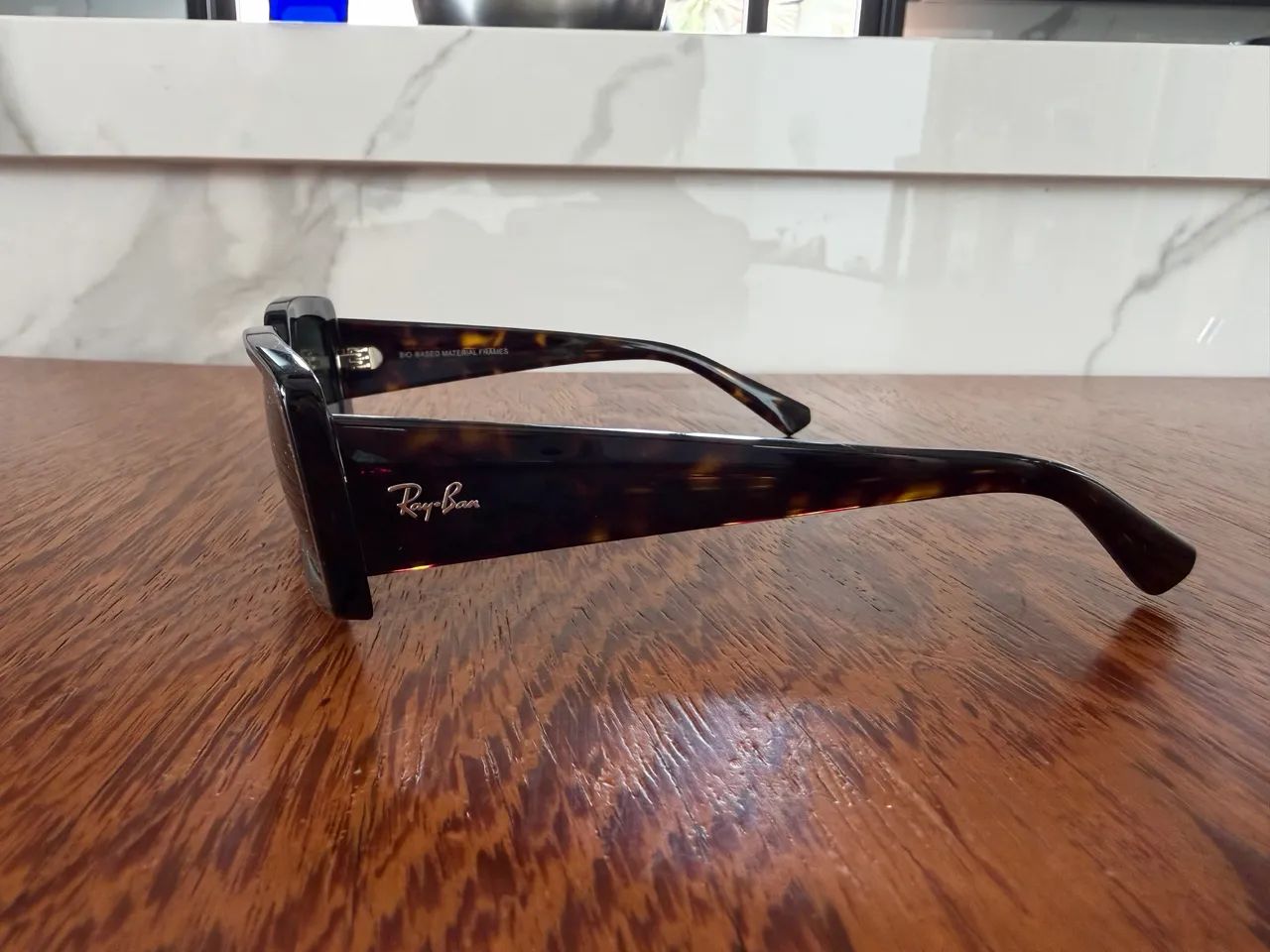 Óculos De Sol Ray-Ban Kiliane Marrom - Foto 2