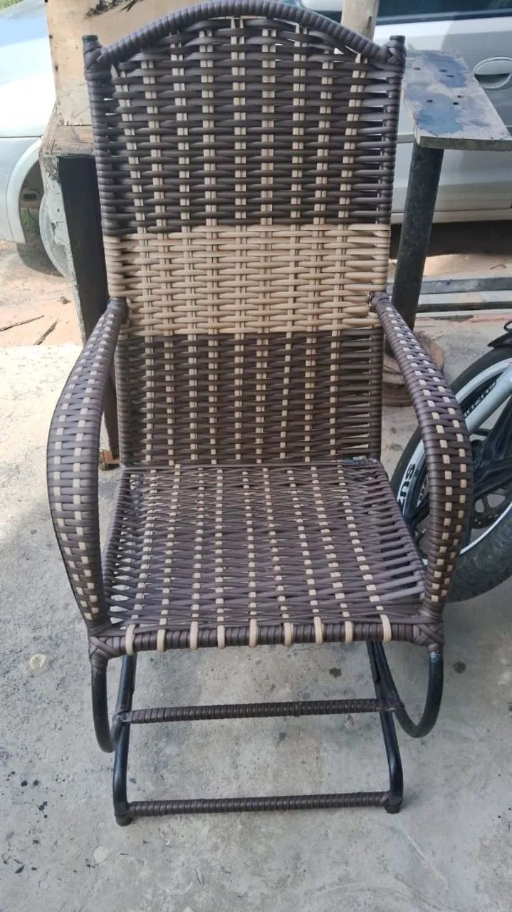 Reforma de Cadeira de balanço  - Foto 2