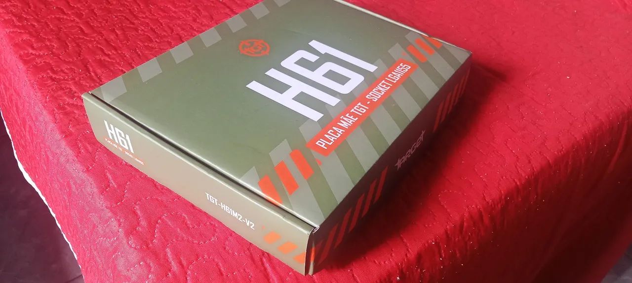 Placa mãe TGT H61 - Socket LGA1155