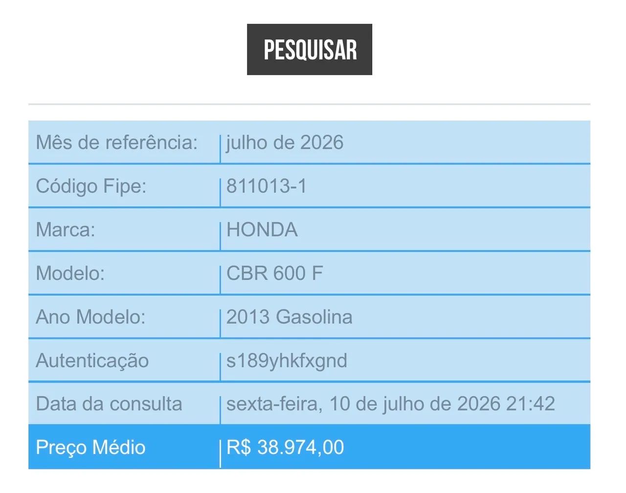 Honda Cbr 600f ABS - Foto 10