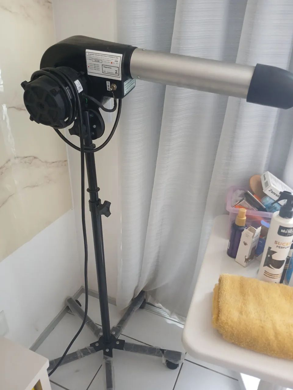 Secador para pet