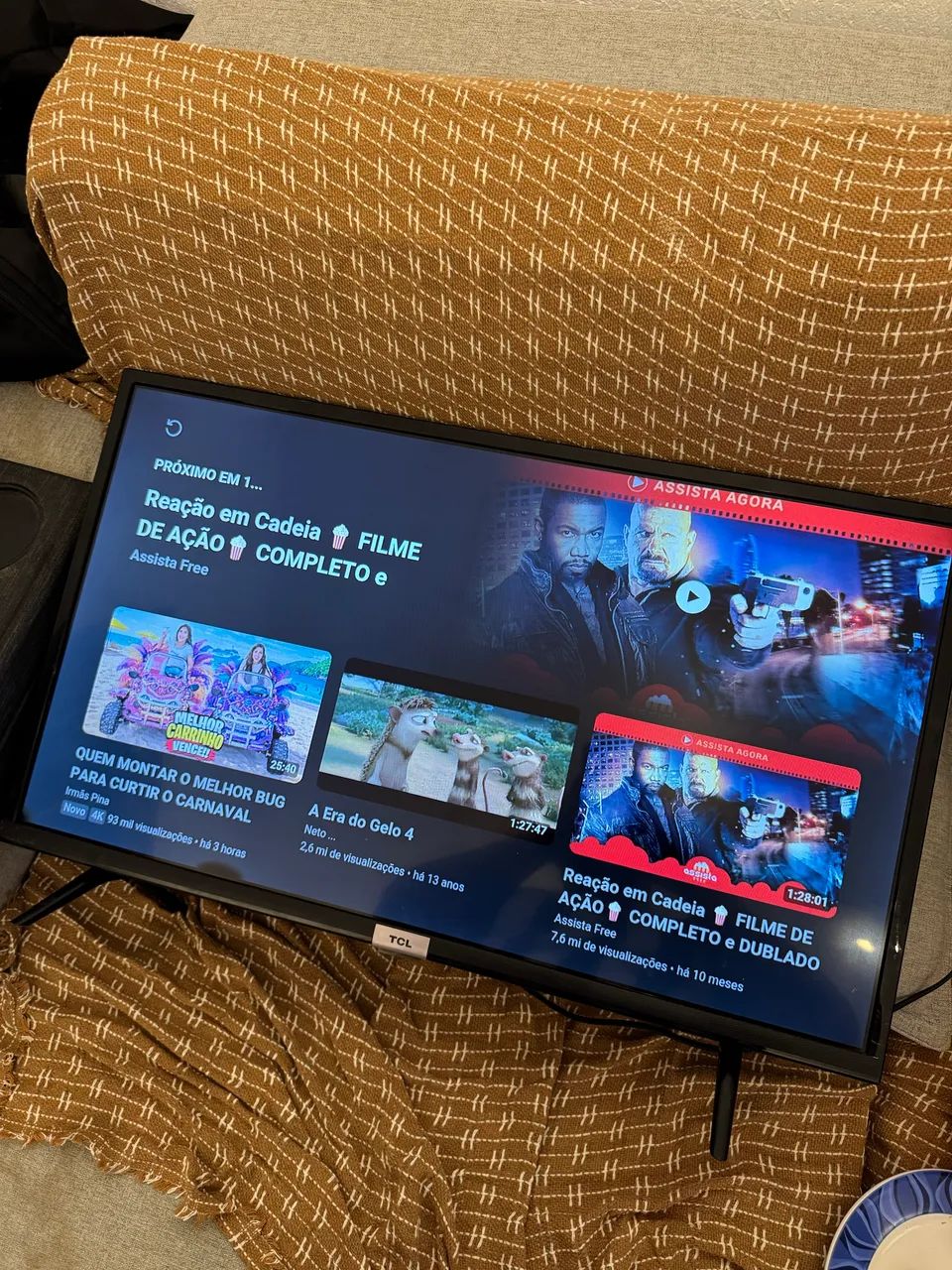 TV TCL 32 - ANDROID TV - Foto 2