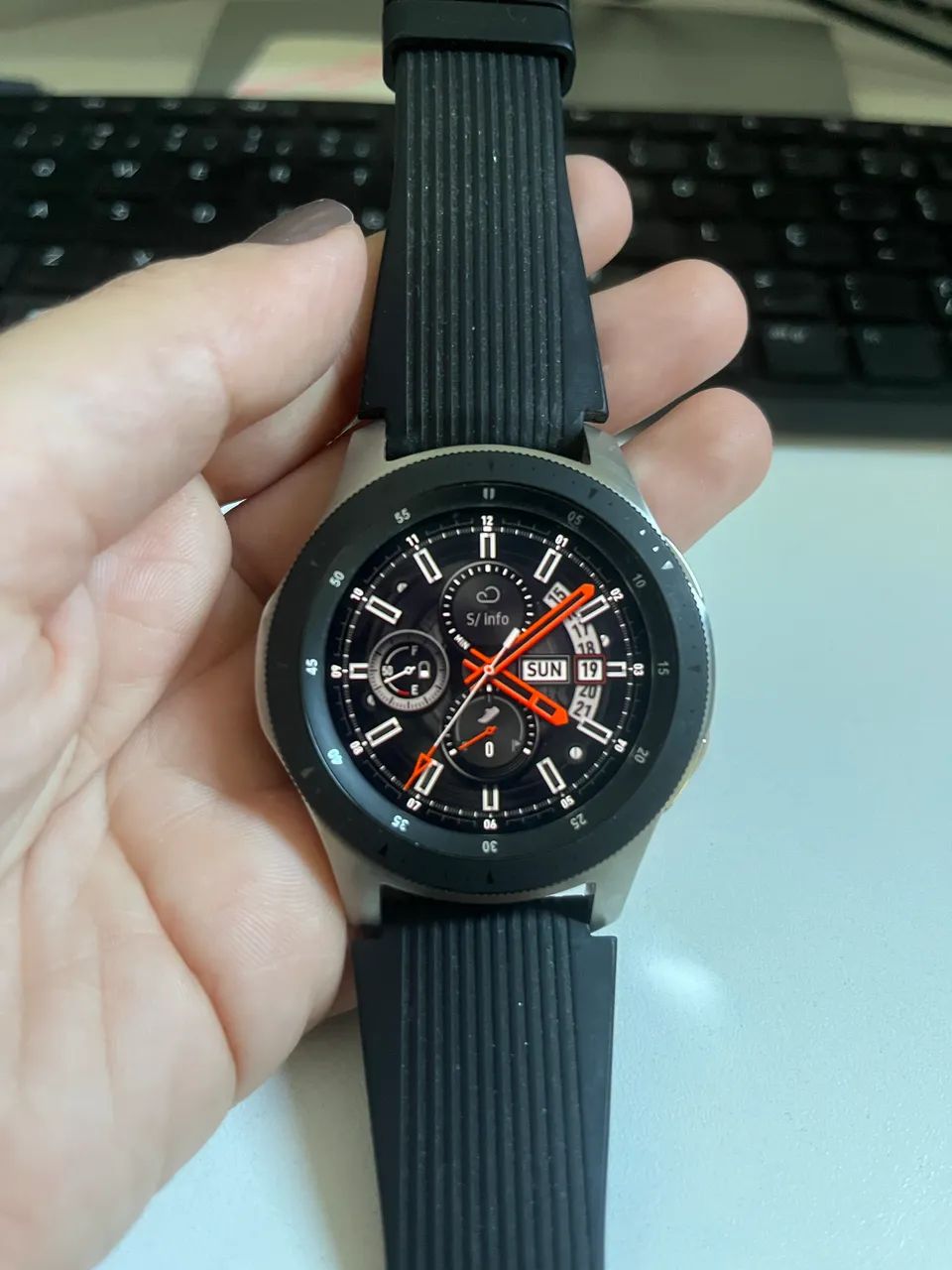 Galaxy Watch 46mm Bluetooth Samsung - Excelente estado
