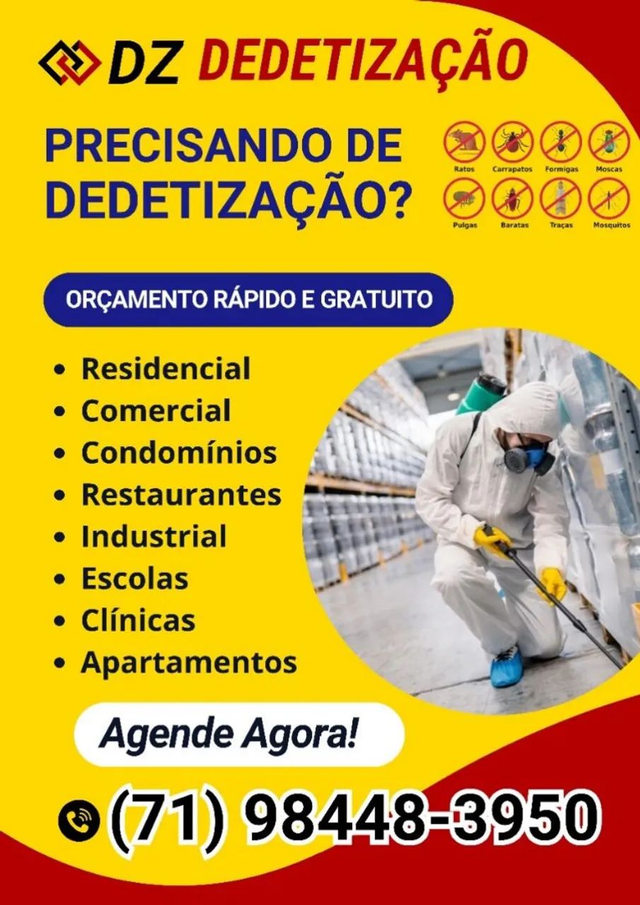 Desinsetização 