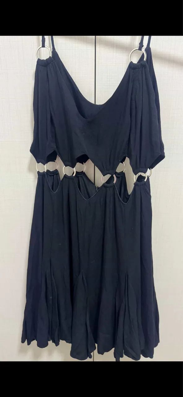 Vestido Mirak preto  - Foto 3