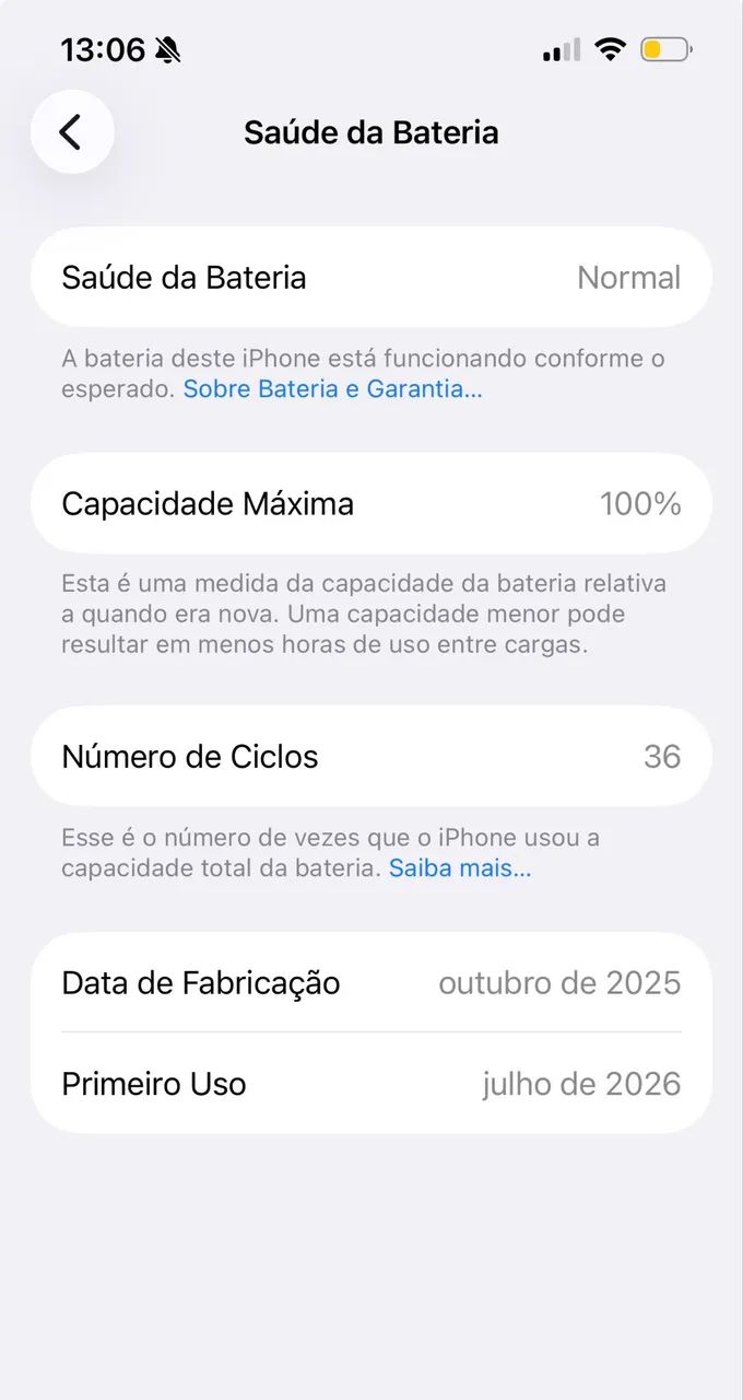 Vendo iPhone 16e novo  - Foto 2