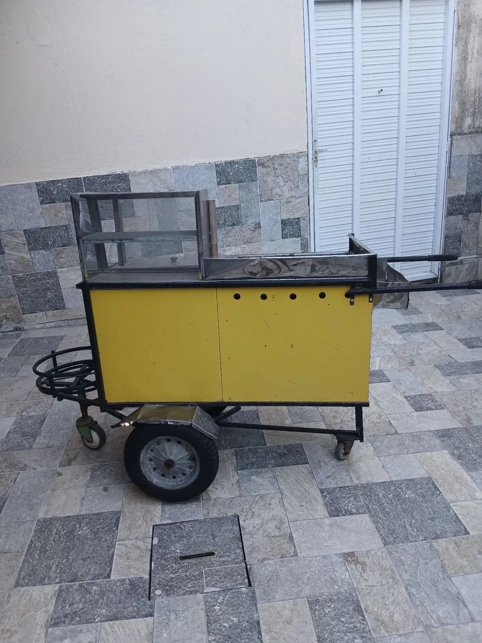 Vendo  carrinho de tapioca 550,00  - Foto 5