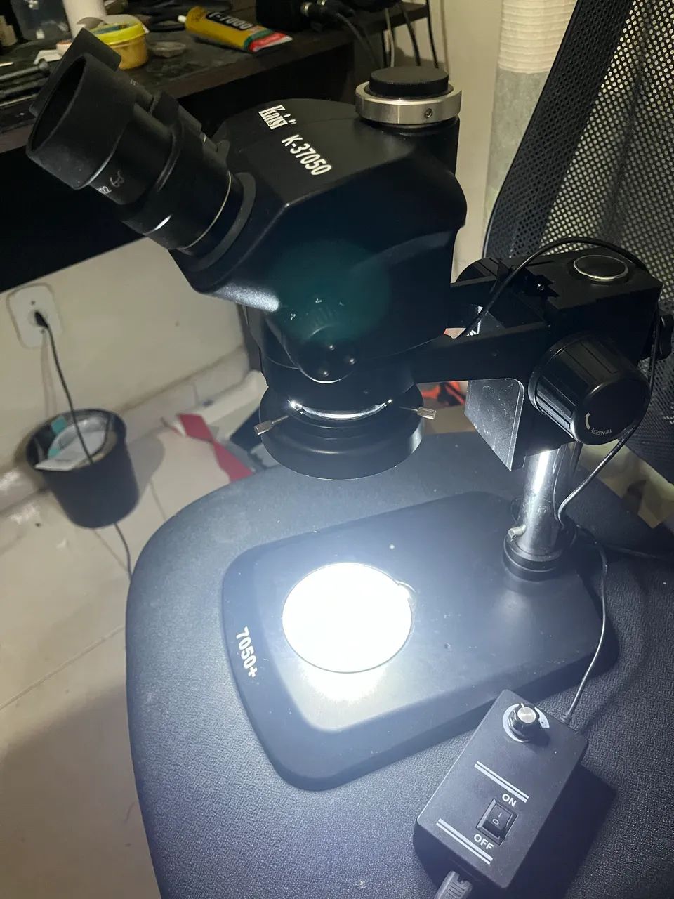 Microscópio Trinocular  - Foto 5