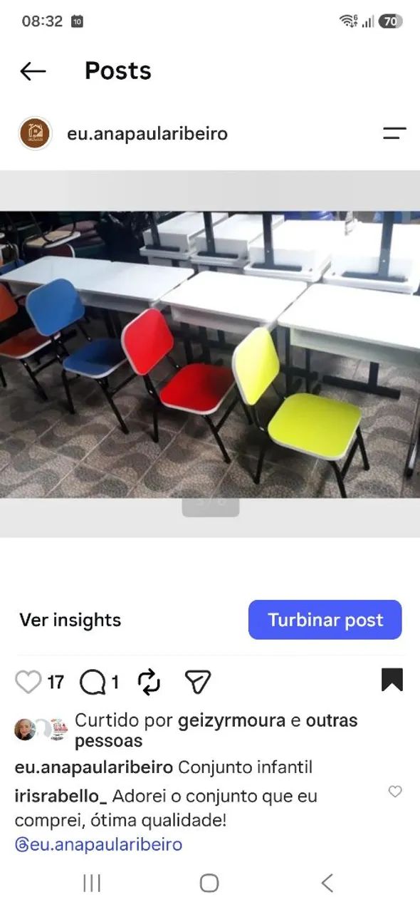 Fabricamos móveis Escolares infantil - Foto 2