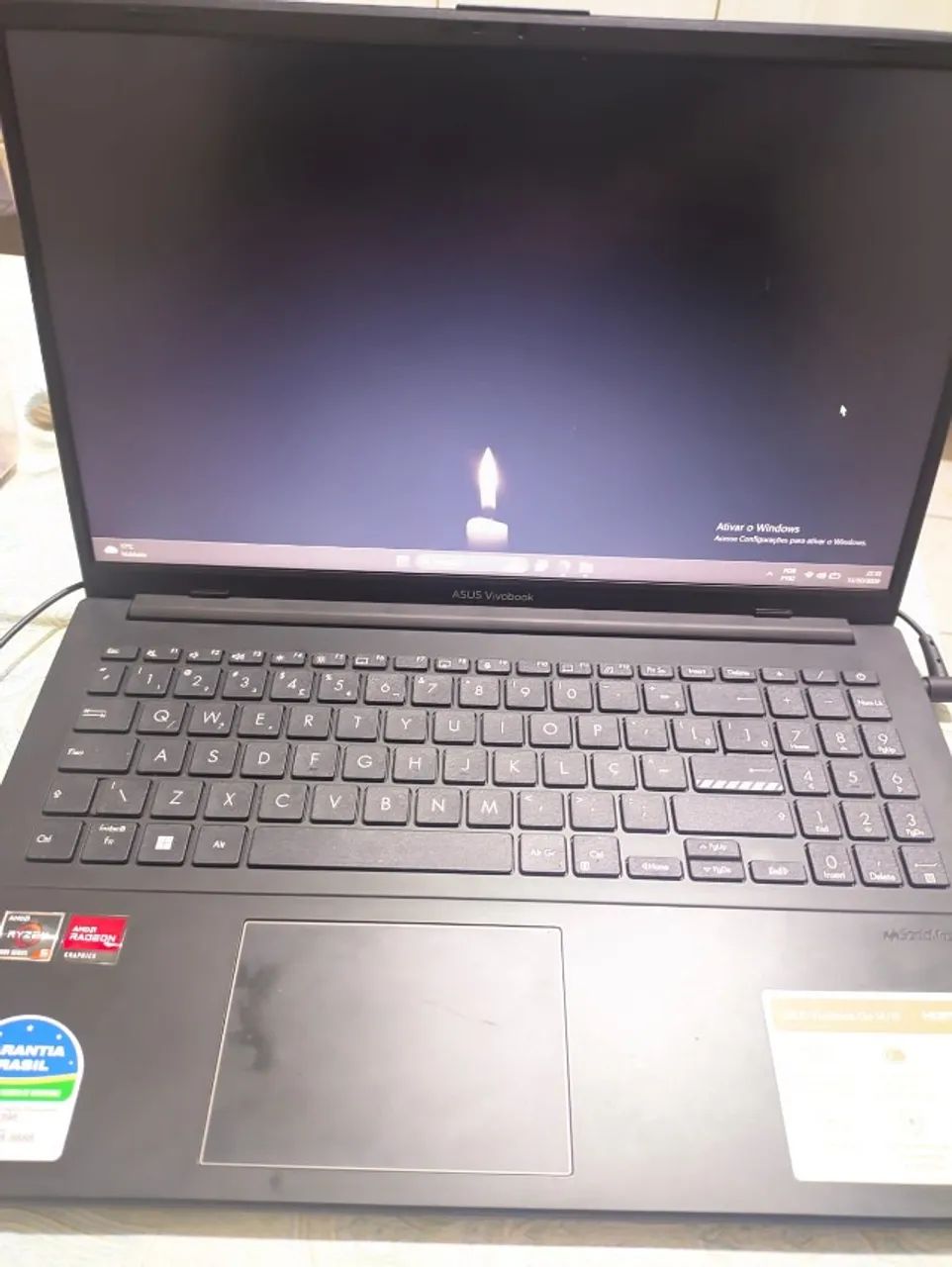 Notebook Asus Vivobook go 15 Ryzen 5  - Foto 5