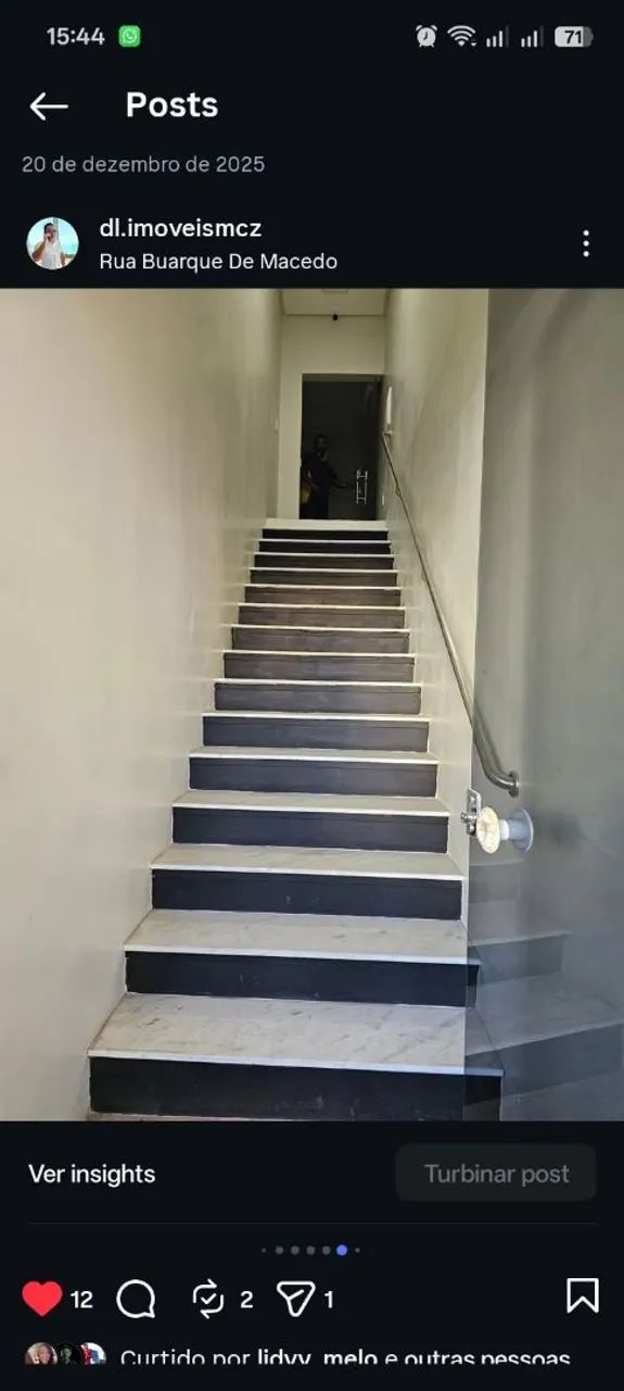 Alugo prédio comercial na Buarque de Macedo com diversas salas no piso superior. - Foto 10