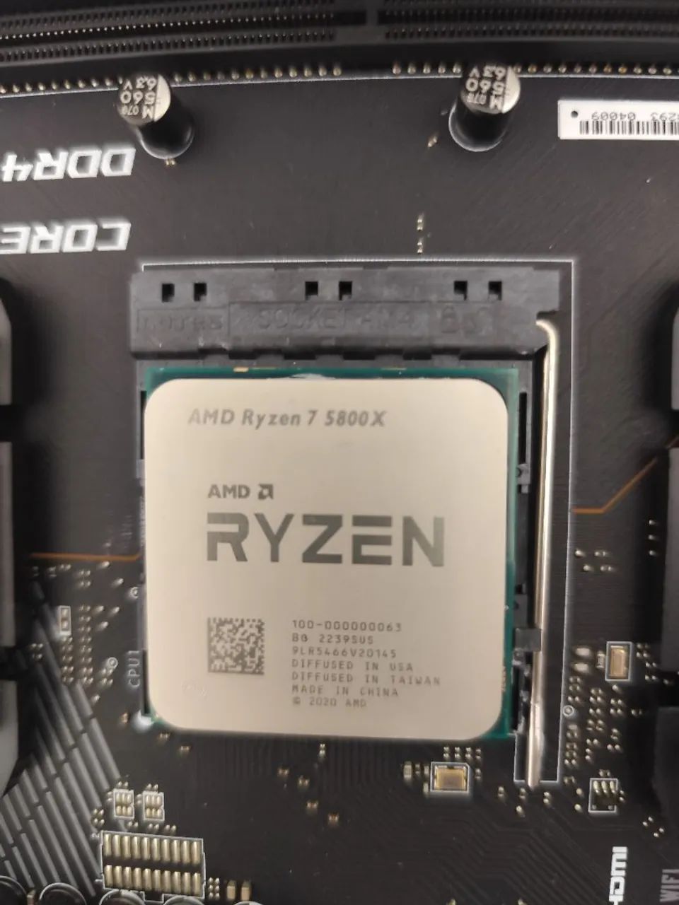 Ryzen 7 5800x x570 32 gb ddr4 - Computadores e Desktops - Setor