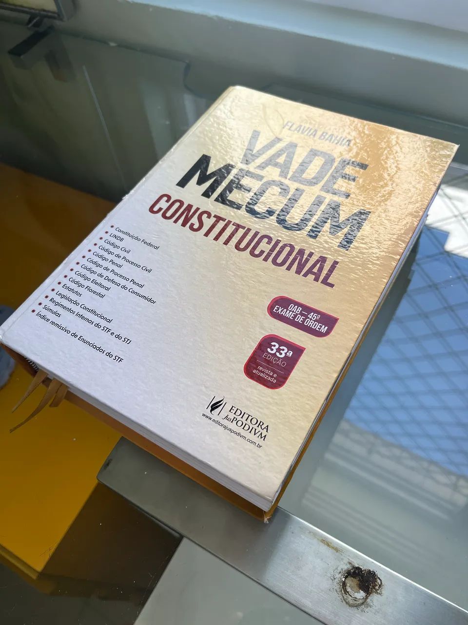 Vade Mecum Constitucional - Foto 3