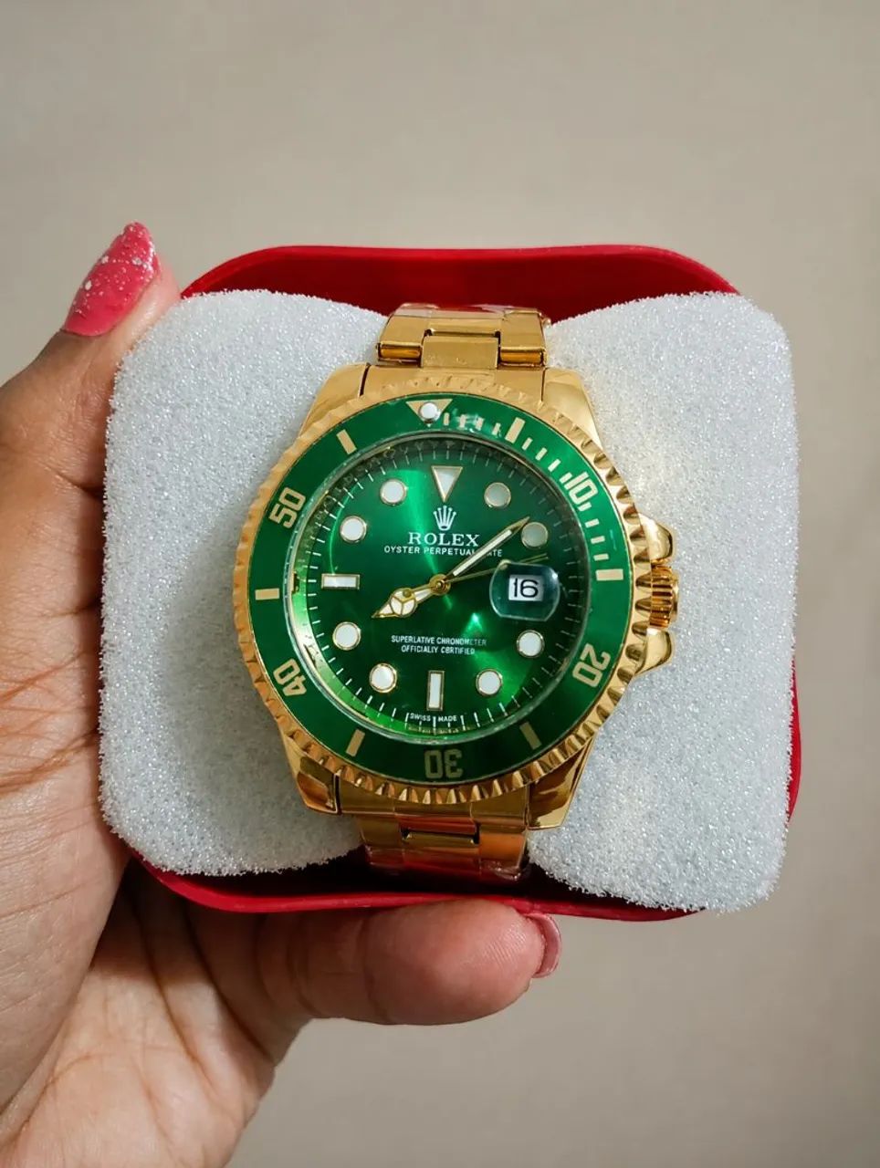 Relógio Rolex Masculino (resistente a água)  - Foto 3