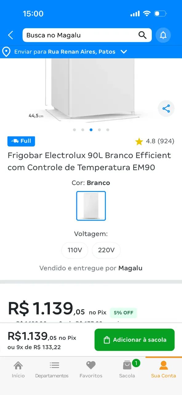 Frigobar - Foto 2