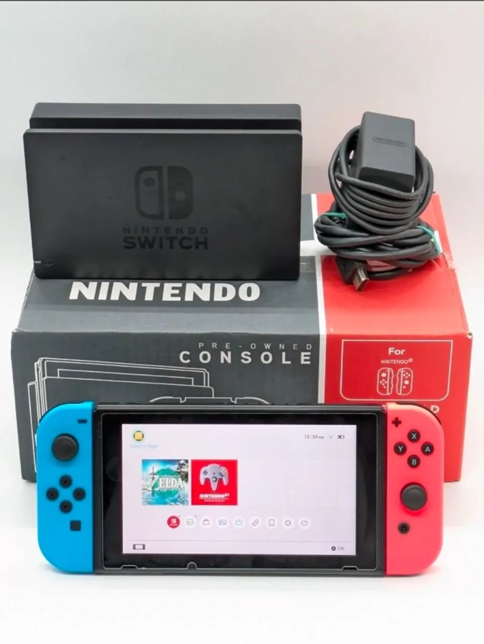 Nintendo Switch 32GB desbloqueado  - Foto 2