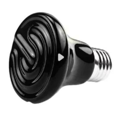 Lampada de ceramica 100w aquecedor
