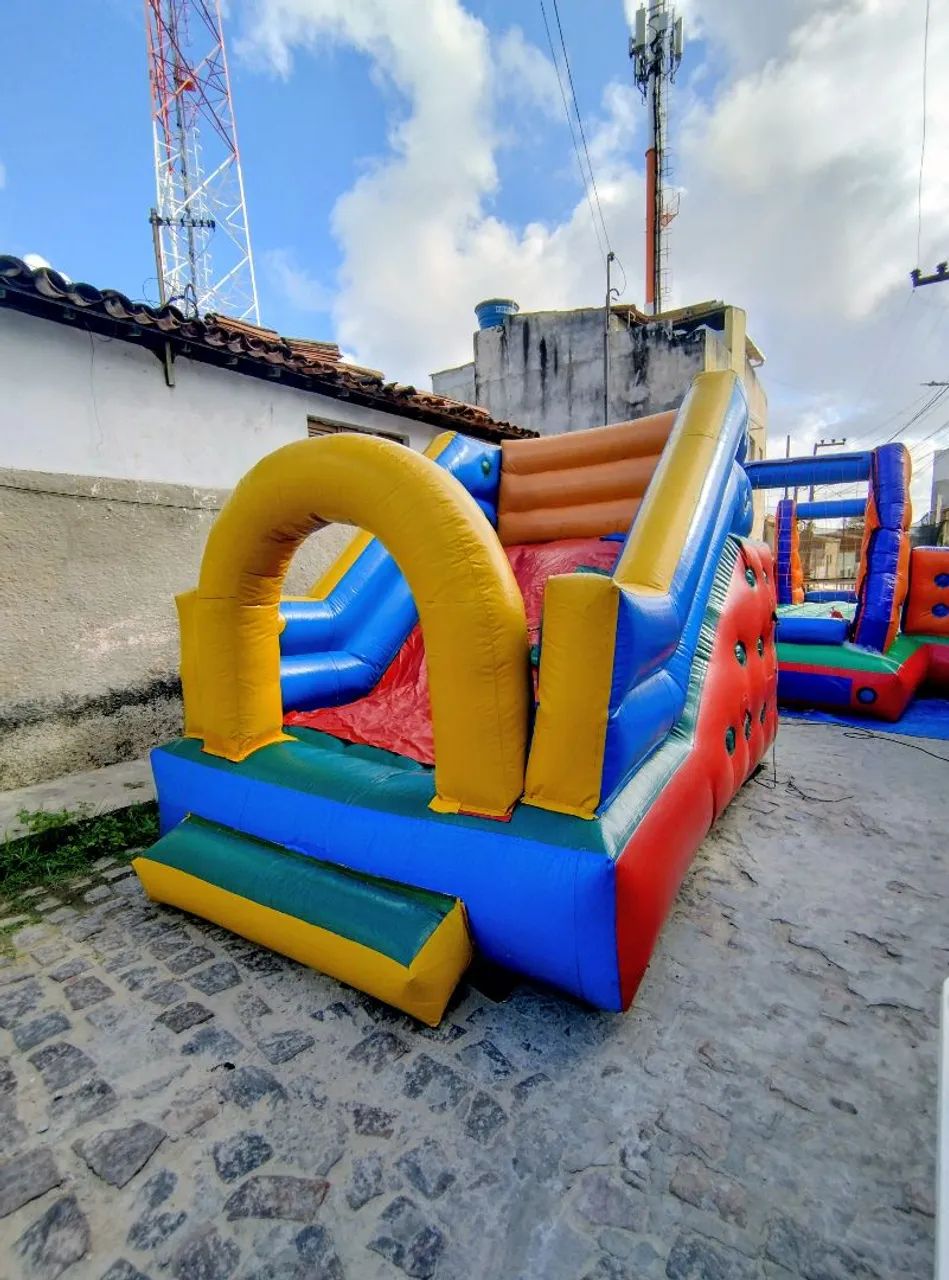 Aluguel de brinquedos infláveis - Foto 5