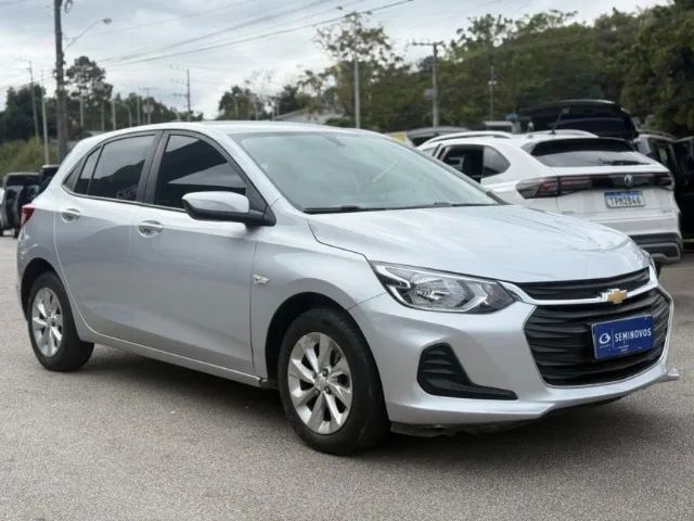 Chevrolet Onix Hatch LT 1.0 12V Flex Mec. 4P 2021 - Foto 3