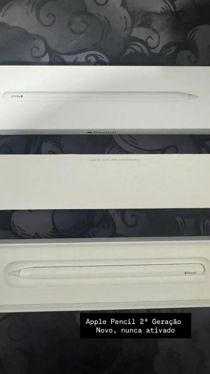Apple Pencil 2 geração 
