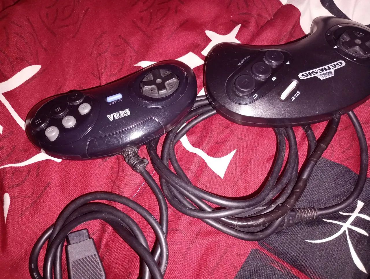 Mega drive japonês completo chaveado funcionando  - Foto 5
