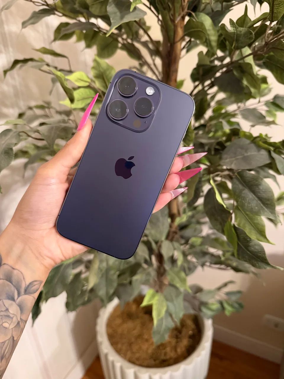 iPhone 14 Pro 128GB Roxo  - Foto 2