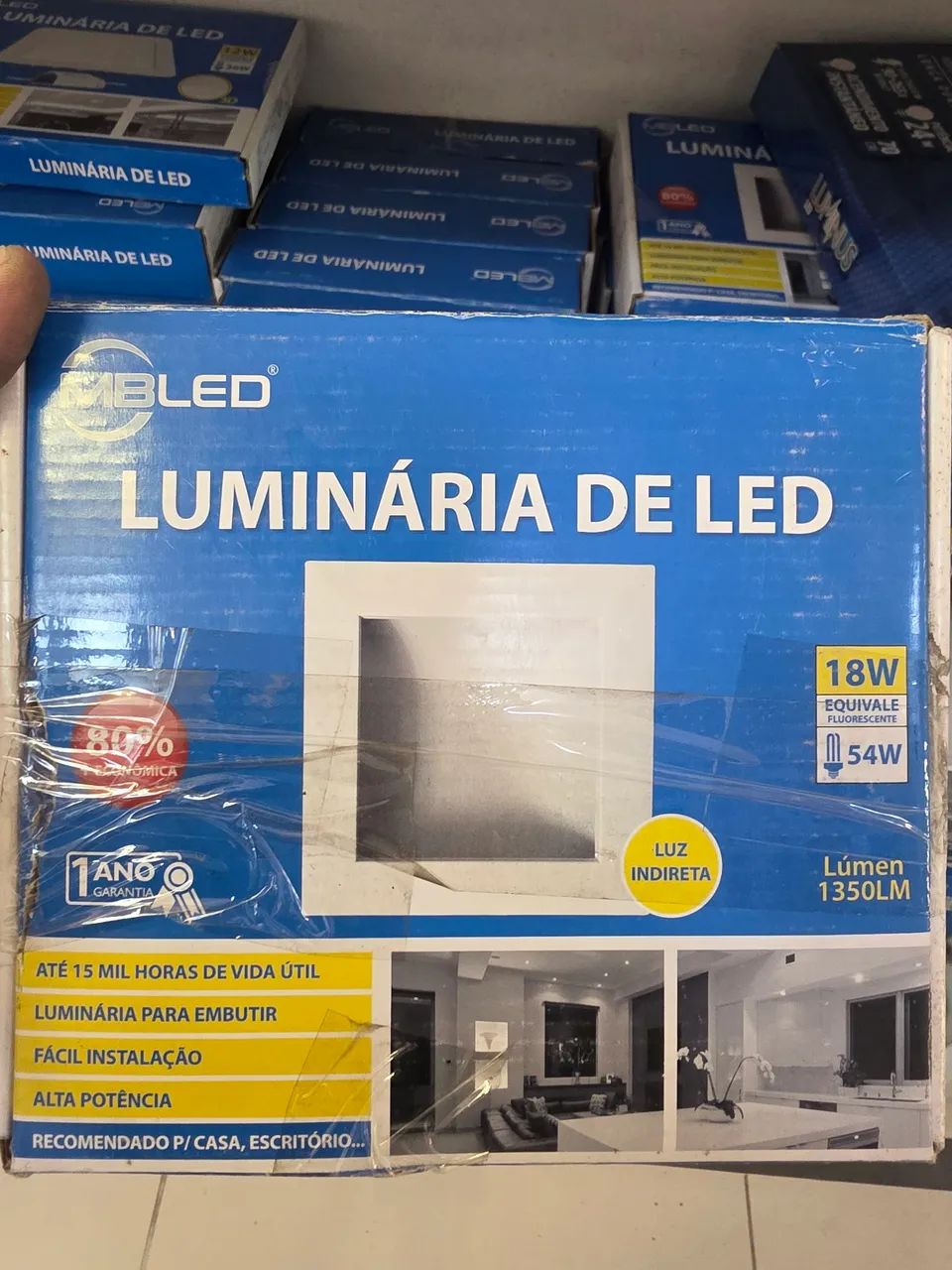 Luminárias embutir sortidas - Foto 5