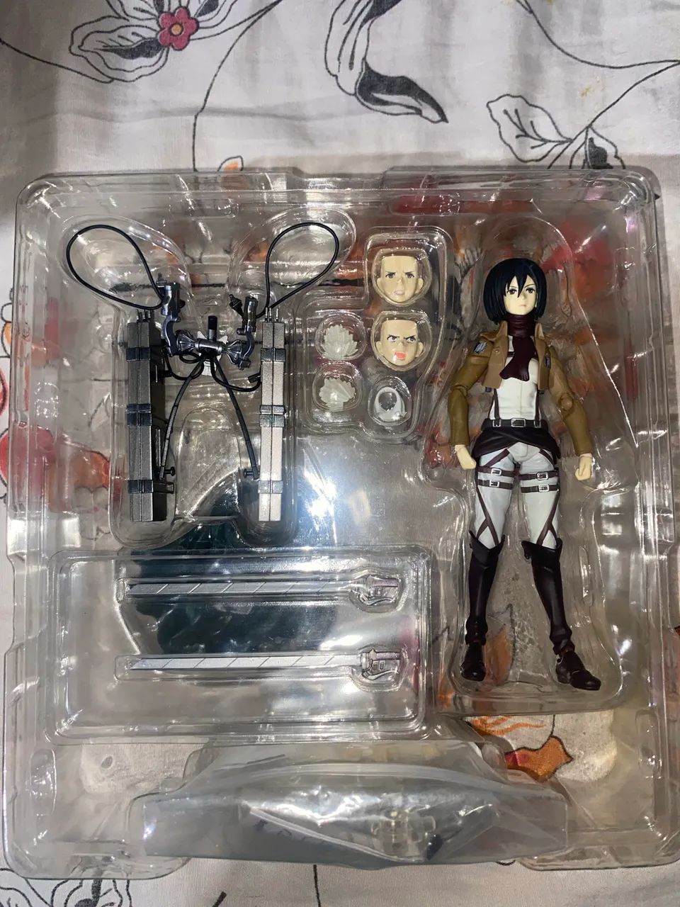 Action figure Figma Mikasa - Foto 3