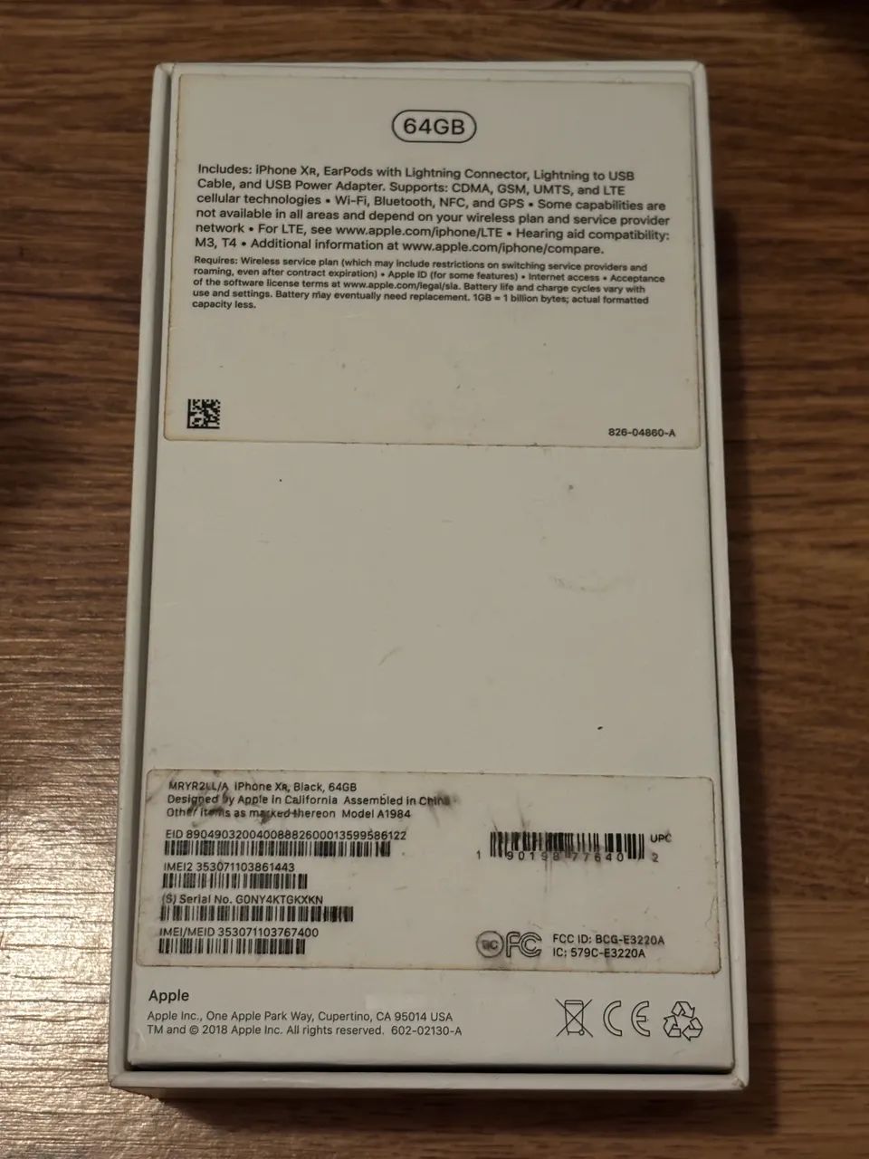 Caixa iPhone XR 64 Gb - Foto 2