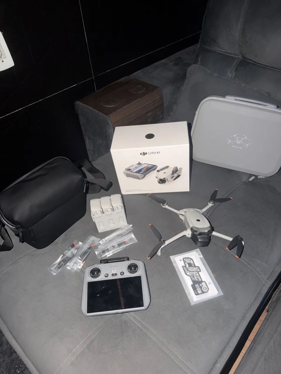 Drone DJI LITO X1 fly more combo PLUS