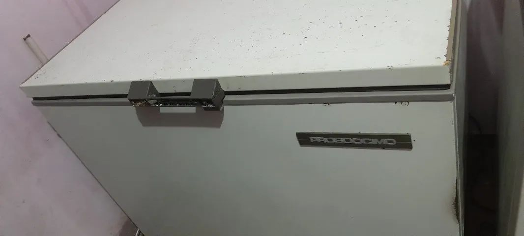 Freezer horizontal funcionando perfeitamente  - Foto 2
