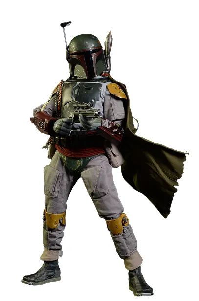 Boneco Boba Fett Deluxe Star Wars Ep.vi Hot Toys Retorno De Jedi - Foto 5