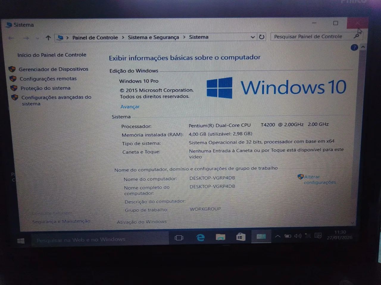 Notebook Philco  - Foto 3