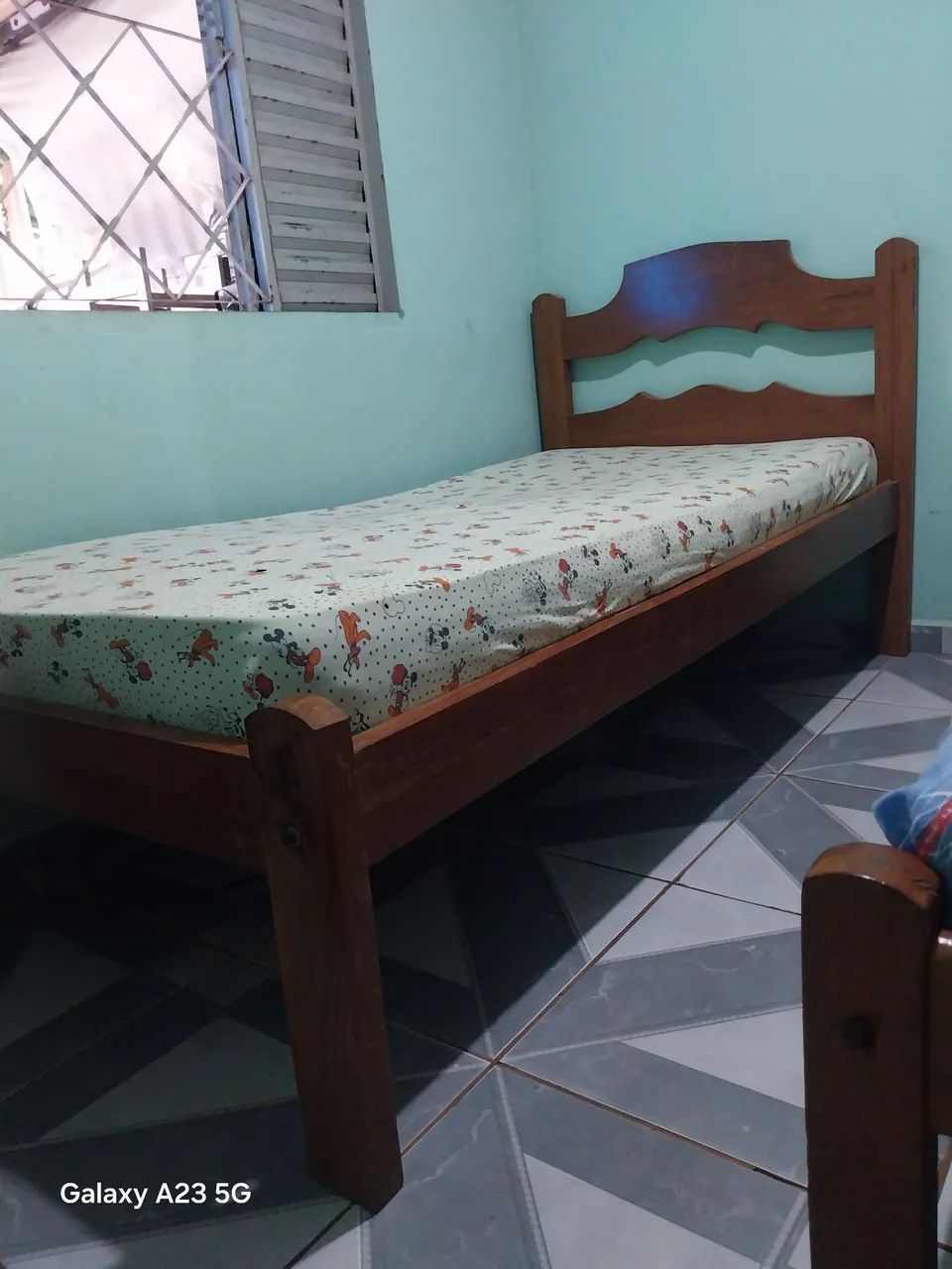 Cama de solteiro seminova  - Foto 2