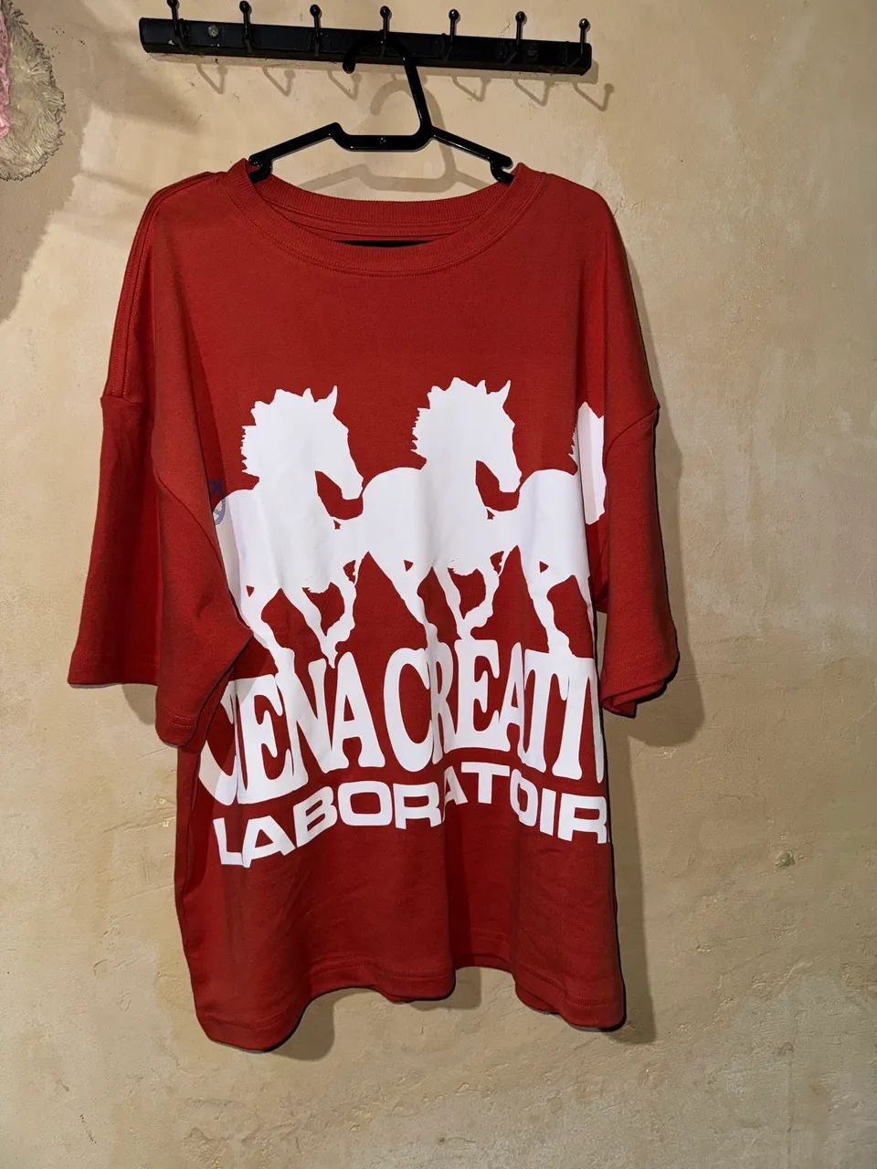 CAMISETA CIENA LAB VERMELHA