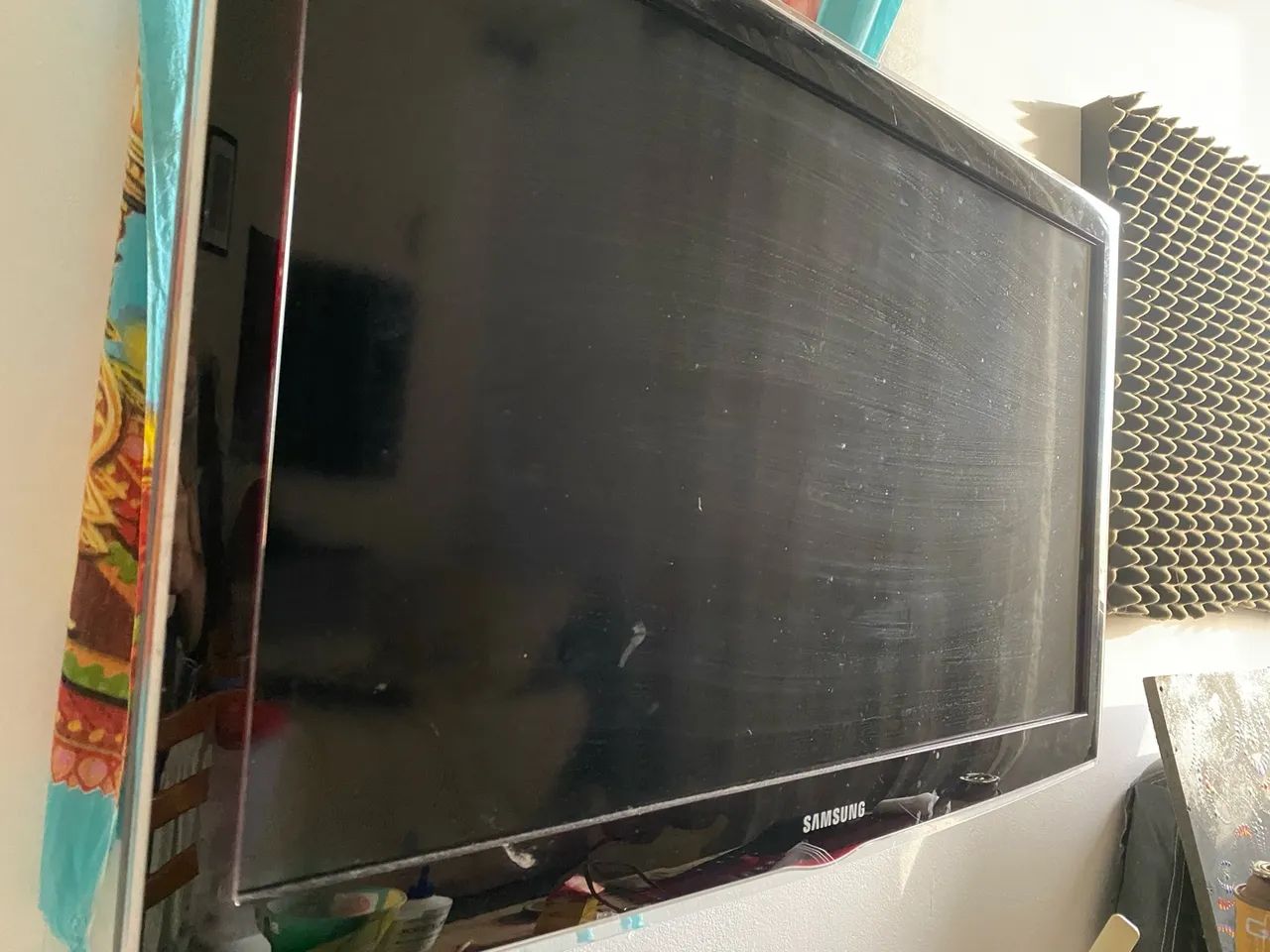 Tv Samsung LCD 32? (Com defeito)  - Foto 2