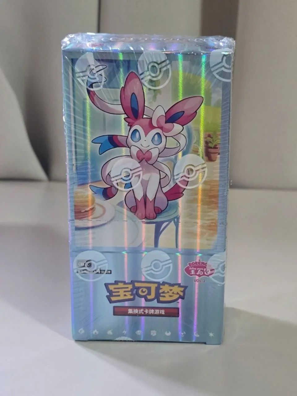 Caixa de Booster - GEM Pack Vol.2 - Pokemon TCG - Foto 3