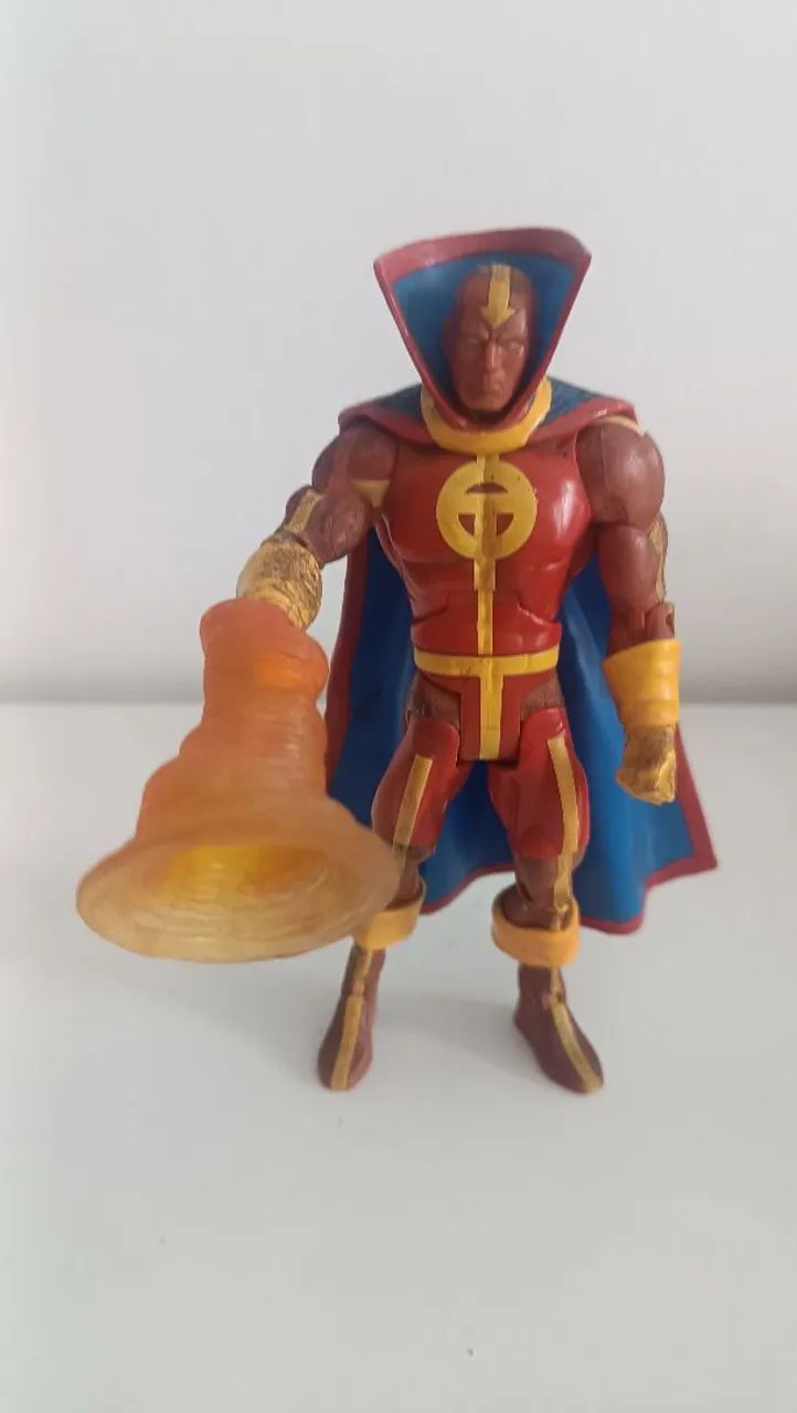 Tornado vermelho, DC universe 