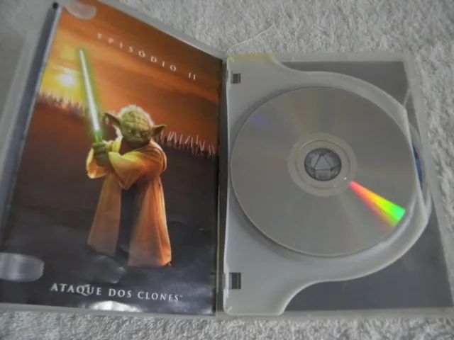 Dvd Duplo Star Wars Ataque dos Clones. - Foto 3